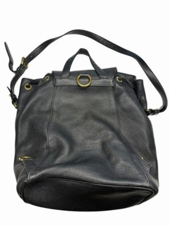Prada Black Vitello Daino Bag Backpack See Info main image 12